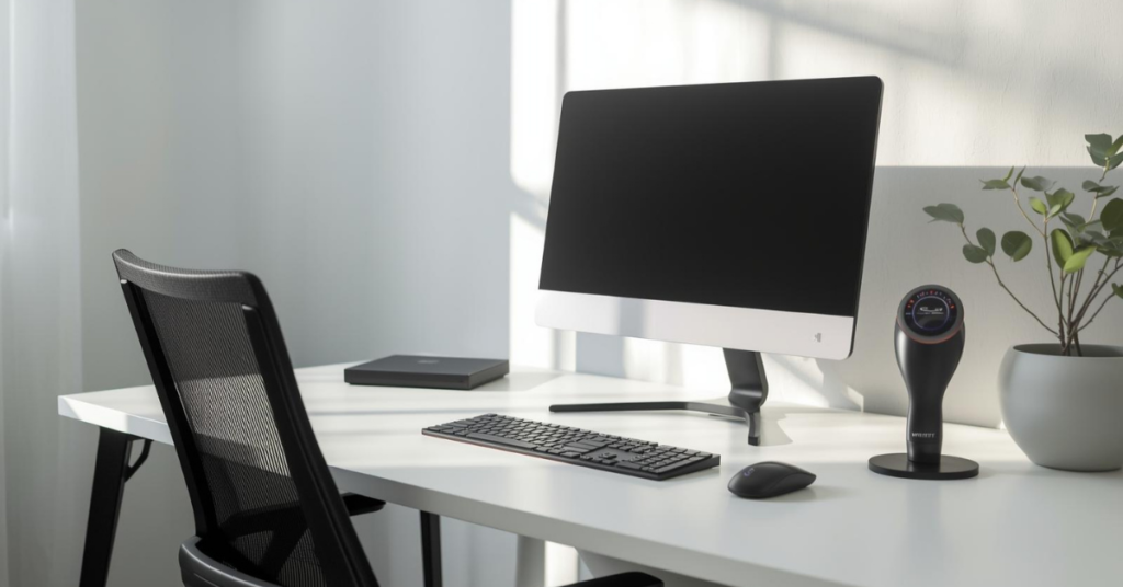 Minimalist desk accessories that improve focus
