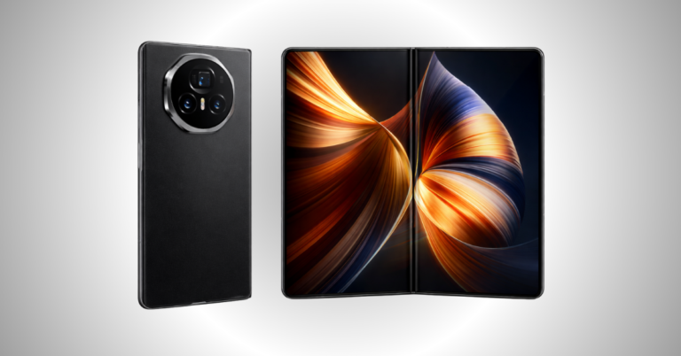 Honor Magic V3 5G foldable smartphone showing folded and unfolded display