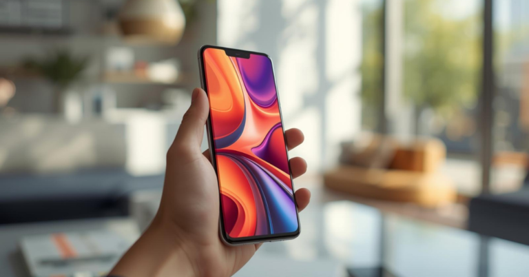 OnePlus 12 smartphone with curved AMOLED display in real-world daily use