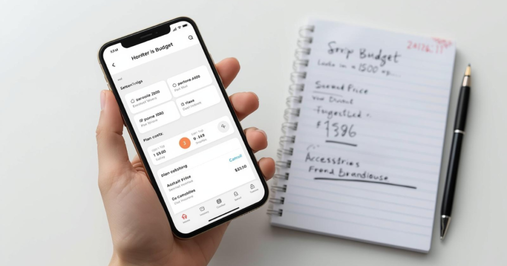 Smartphone price comparison showing budget, mid-range, and flagship phones side by side, helping buyers set a realistic budget instead of choosing based on brand hype.