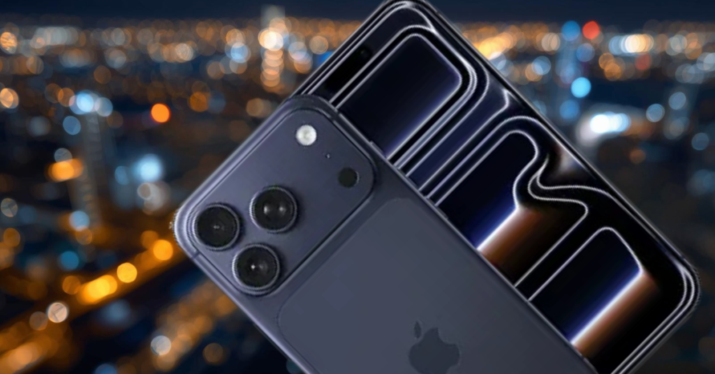 iPhone 17 Pro camera performance in low light