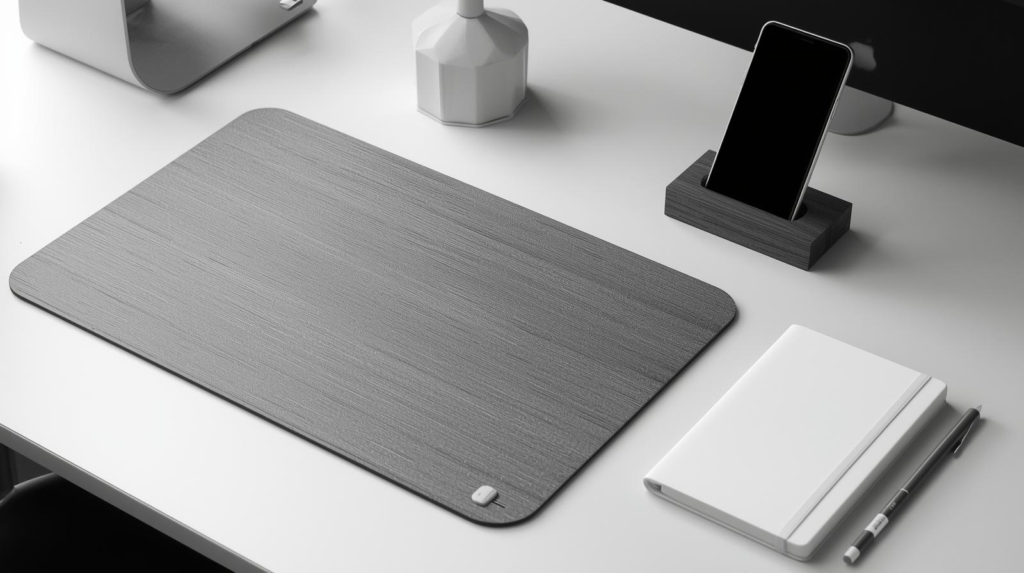 Essential desk accessories for a functional workspace.