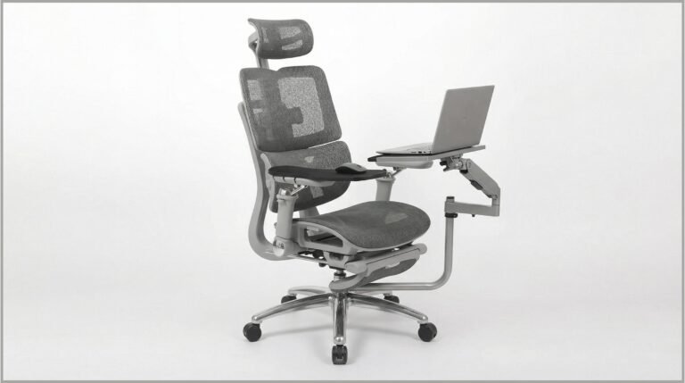 D-MOUNT OK5030 and OK5010 multi-functional laptop tray used for working comfortably on a sofa and bed