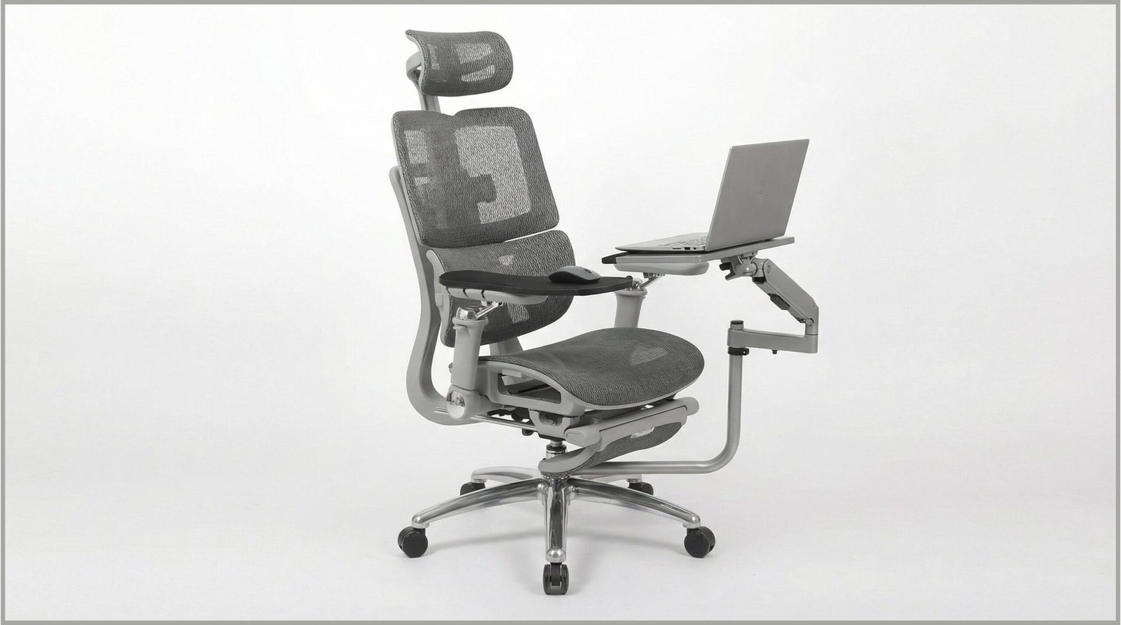 D-MOUNT OK5030 and OK5010 multi-functional laptop tray used for working comfortably on a sofa and bed